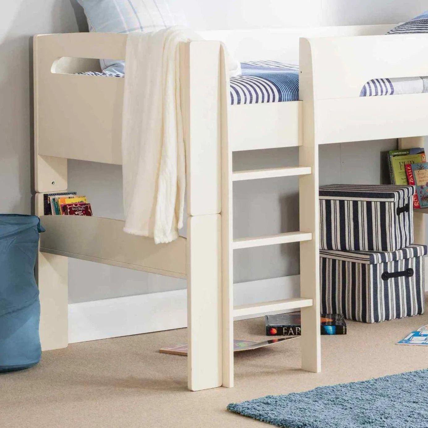Willow White Mid Sleeper